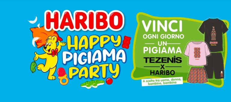 Happy Pigiama Party Haribo