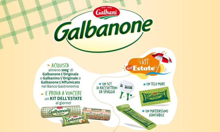 Concorso Galbani - Galbanone ti regala il Kit dell’estate