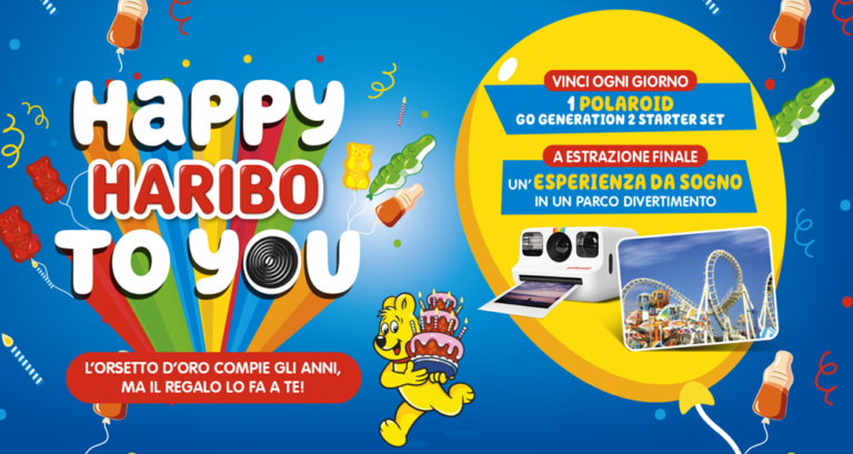 Happy Haribo To You - concorso Haribo 2024